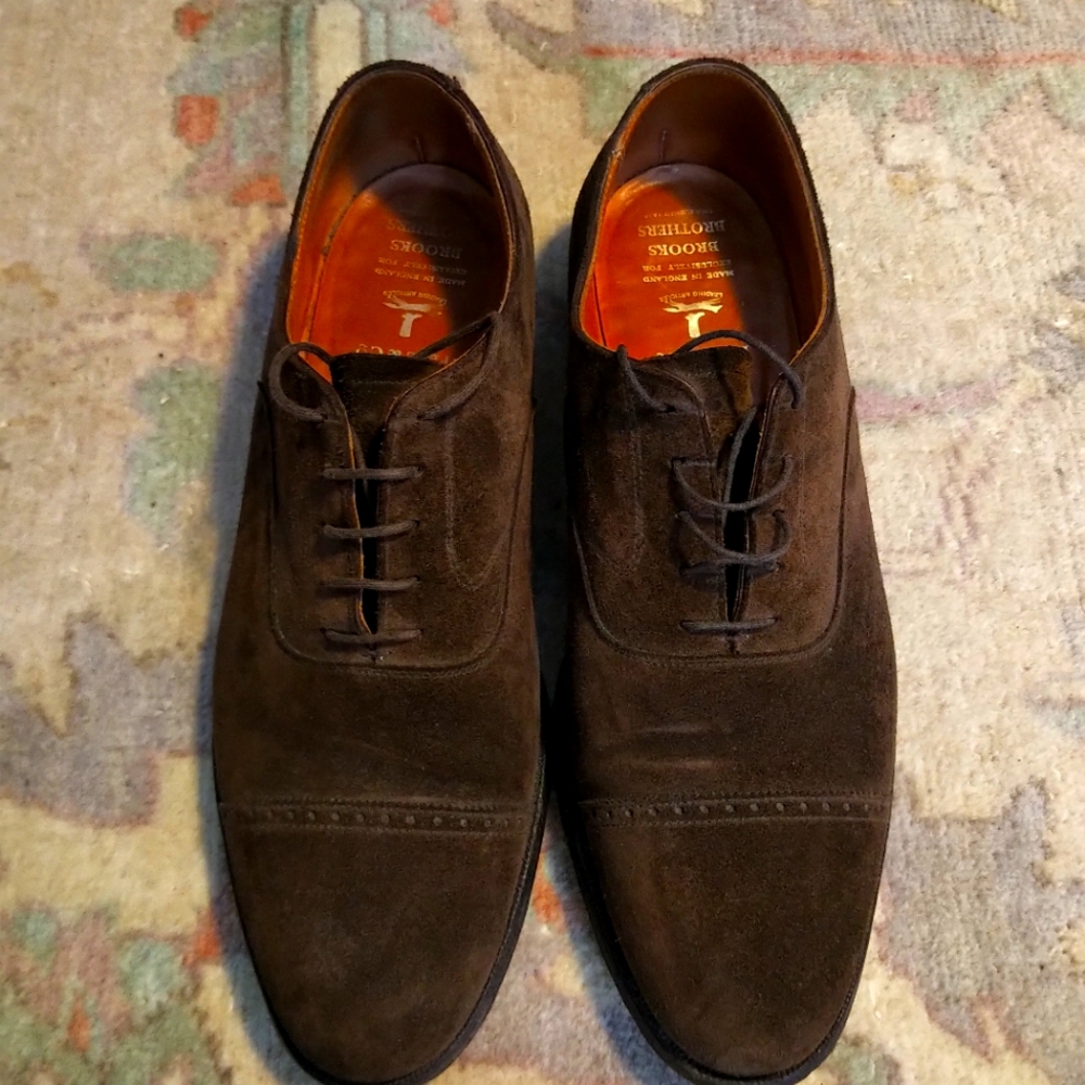 Peal Co, 11D, Chocolate Brown Suede